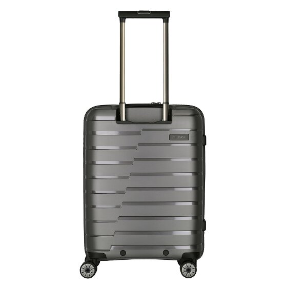 Travelite Air Base 4 roulettes Trolley de cabine 55 cm Compartiment pour ordinateur portable
