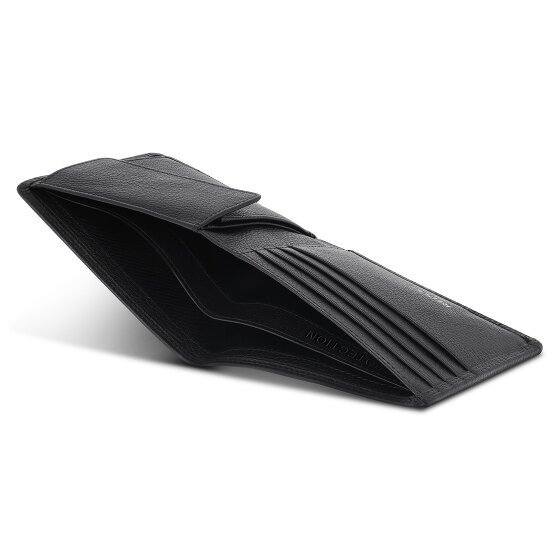 Redolz Porte-monnaie Leather Essentials QF en cuir RFID, 11,5 cm