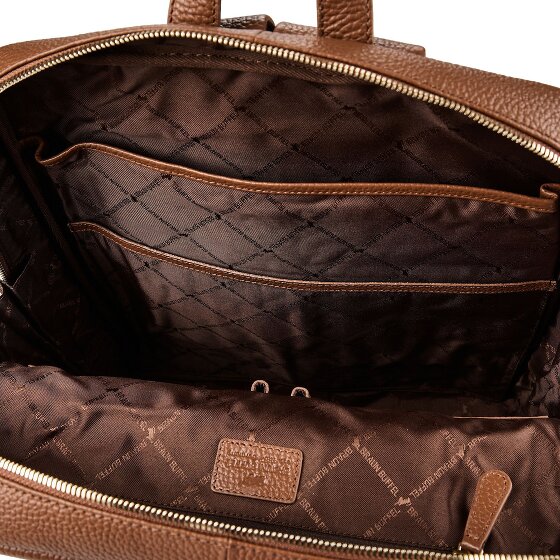 Braun Büffel Hanna Sac à dos professionnel M Cuir véritable 40 cm Compartiment ordinateur