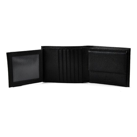 AIGNER Mica Porte-monnaie Protection RFID Cuir véritable 12.5 cm