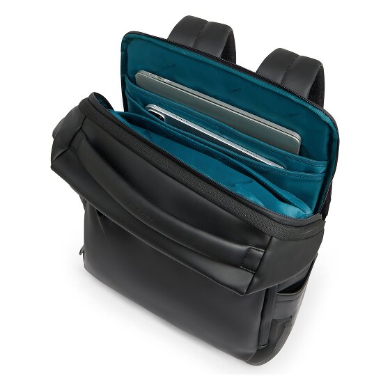 Piquadro Corner Sac à dos professionnel 44 cm Compartiment pour ordinateur portable