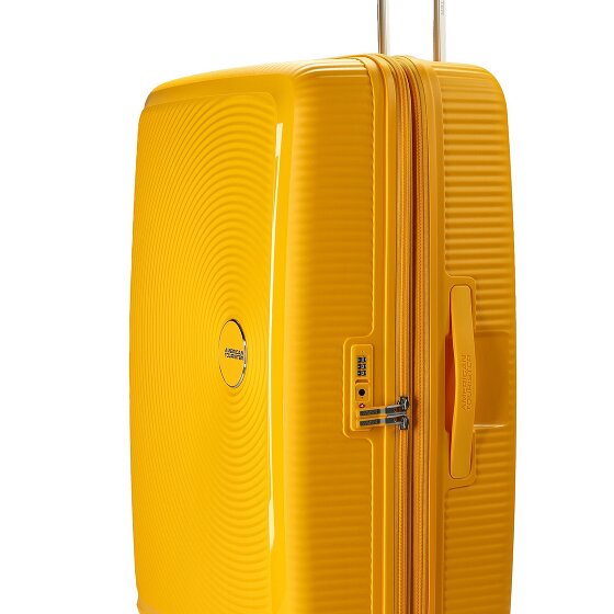 American Tourister Soundbox 4 roulettes Trolley 80 cm avec soufflet d'extension