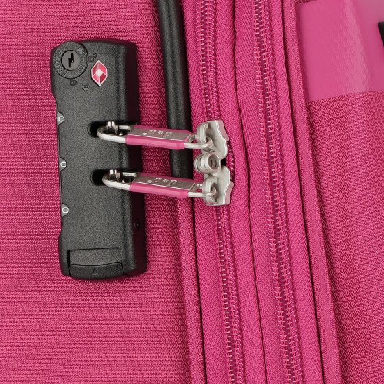 d&n Travel Line 6704 Set de valises à 4 roulettes 3 pcs.