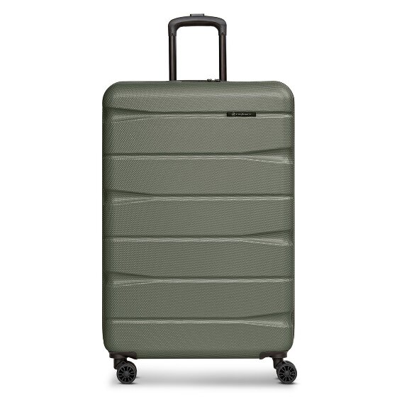 Franky Munich 4.0 4 roulettes Trolley L 76 cm avec soufflet d'extension