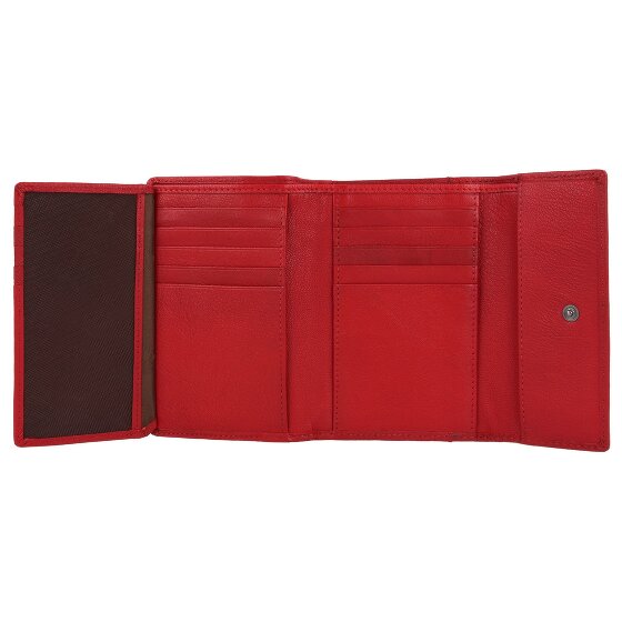 Braun Büffel Anna Porte-monnaie RFID cuir 14 cm