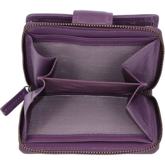 Greenburry Porte-monnaie Spongy en cuir 9,5 cm