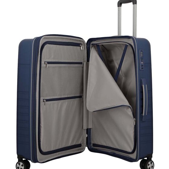 Jump Aven 4 roues Valise cabine M 65 cm '"avec soufflet d''extension"'