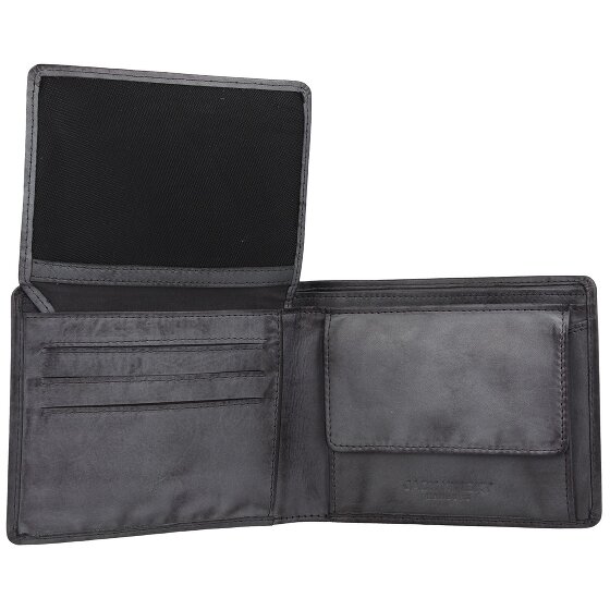 Jack Kinsky Porte-monnaie Nelson RFID cuir 13 cm