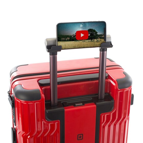 Heys Tekno 4 roulettes Trolley de cabine S 53 cm Compartiment pour ordinateur portable