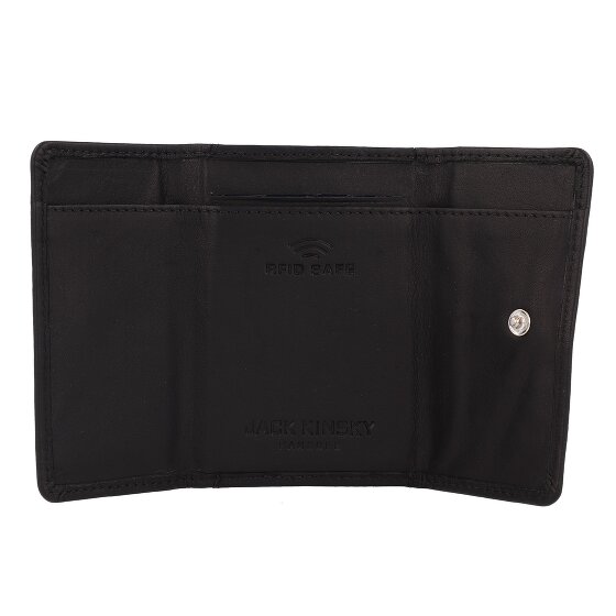 Jack Kinsky Aruba Porte-monnaie Protection RFID Cuir 9.5 cm