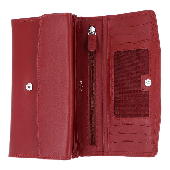 Golden Head Polo Porte-monnaie Protection RFID Cuir véritable 17.5 cm