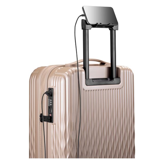 Pack Easy Flow 4 roues Valise cabine S 52 cm