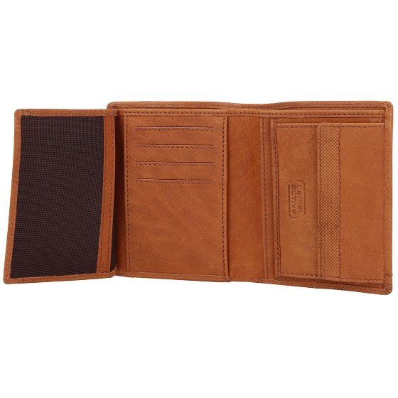 camel active Nimbus Porte-monnaie Protection RFID Cuir 12 cm