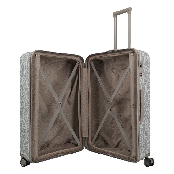 Travelite Lascana Edition 4 roulettes Trolley L 76 cm
