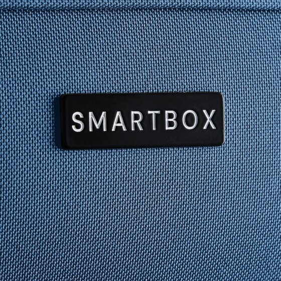 Smartbox Edition 04 4 roues Valise cabine 78 cm avec soufflet d'extension