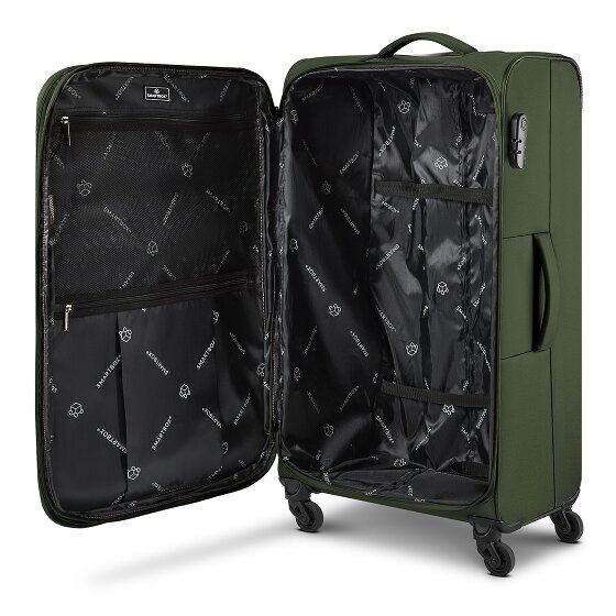 Smartbox Edition 04 4 roues Set de valises 3 pièces avec soufflet d'extension