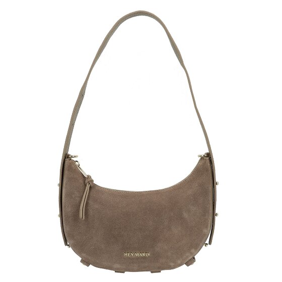Hey Marly Lifetime Sister Suede Sac à bandoulière Cuir véritable 25 cm