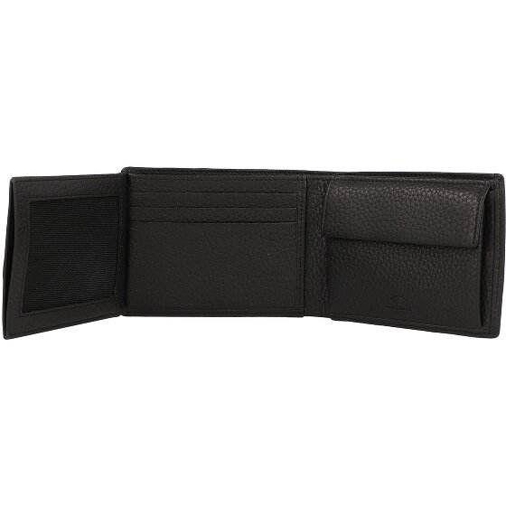 Bogner Vail Ruben Porte-monnaie en cuir RFID 12 cm