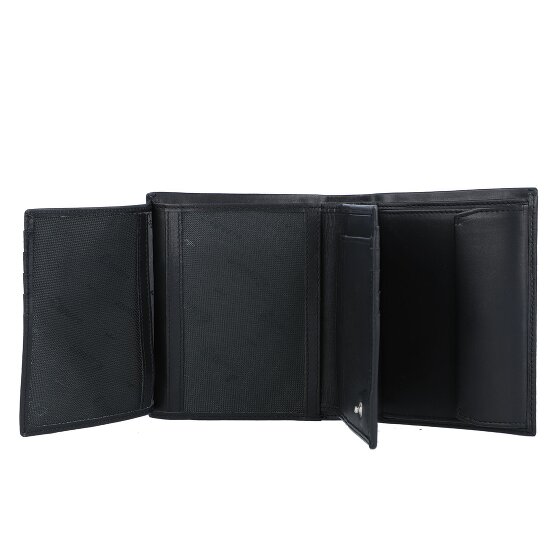 Esquire New Silk Porte-monnaie en cuir 10 cm