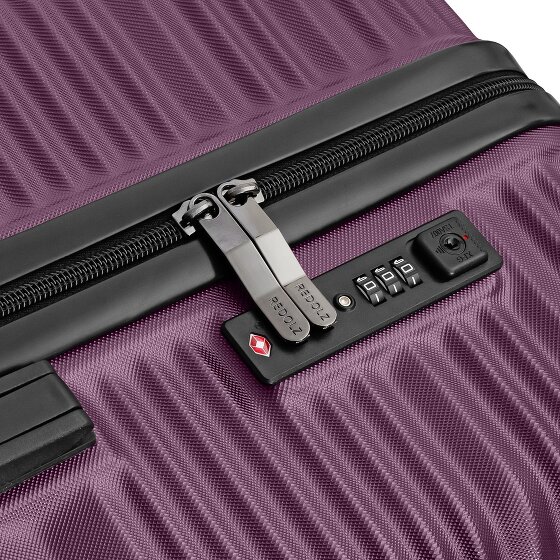 Redolz Essentials 16 CABIN 4 roues trolley cabine 55 cm slim