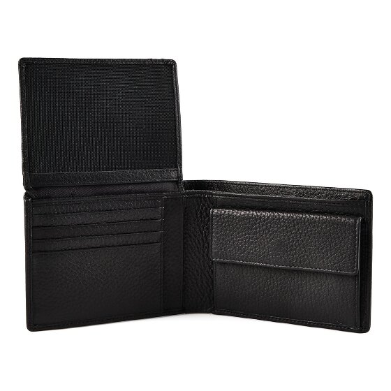 Esquire Texas Porte-monnaie Protection RFID Cuir véritable 9 cm