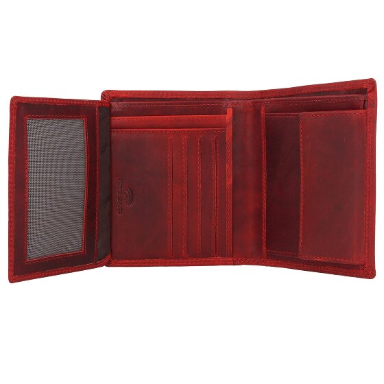 Jack Kinsky Risör Porte-monnaie Protection RFID Cuir 11 cm