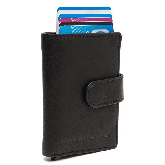 The Chesterfield Brand Kaunas Porte-monnaie Protection RFID Cuir 7.5 cm