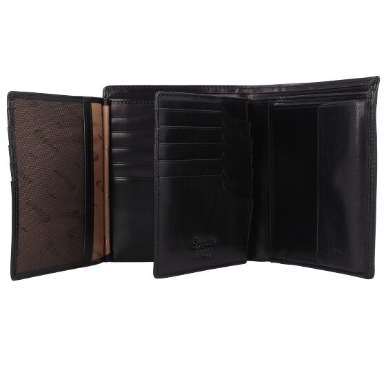 Esquire Toscana Porte-monnaie RFID Cuir 11 cm