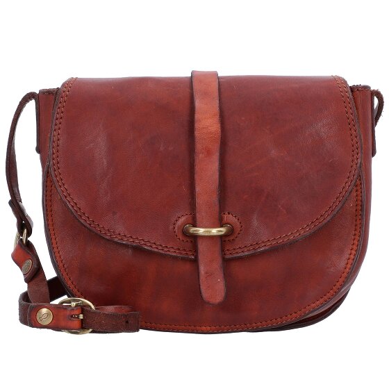 Campomaggi Sac à bandoulière en cuir 21 cm