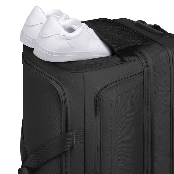Redolz Sac de voyage Duffle Essentials à 2 roulettes 80 cm XL avec soufflet d'extension taille spéciale