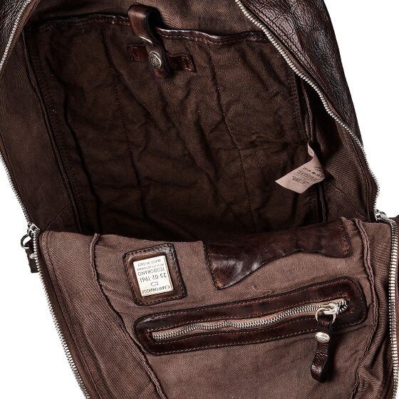 Campomaggi Frassino Daypack Cuir véritable 45 cm Compartiment ordinateur