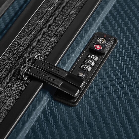 Smartbox Edition 01 4 roulettes Set de valises 3 pièces avec soufflet d'extension