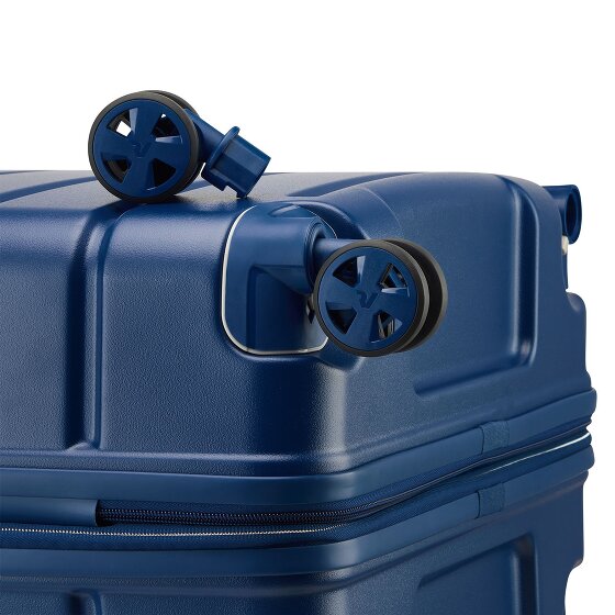 Roncato Relife 4 roues Valise cabine 73 cm avec soufflet d'extension