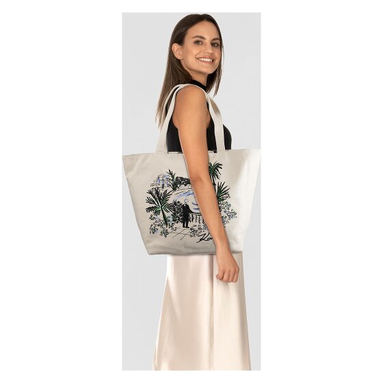 Karl Lagerfeld Sac à dos réversible Essential 45 cm