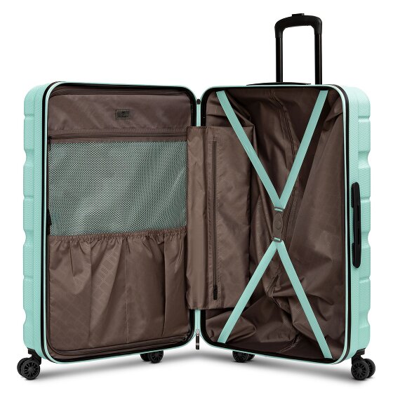 Franky Munich 4.0 4 roulettes Trolley L 76 cm avec soufflet d'extension