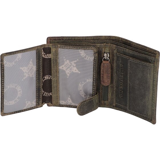 Billy the Kid Porte-monnaie Hunter RFID cuir 8 cm