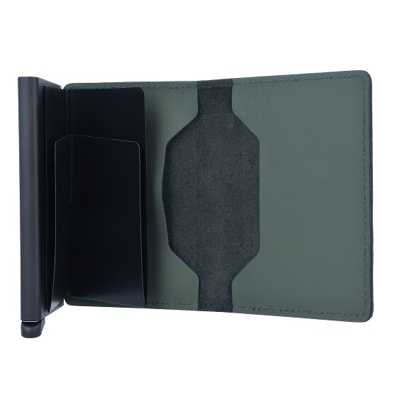 Secrid Slimwallet Matte Porte-cartes de crédit Porte-monnaie RFID Cuir 6,5 cm