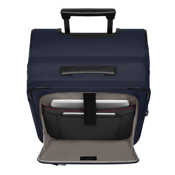 Victorinox Werks Traveler 7.0 4 roulettes Trolley de cabine 55 cm Compartiment pour ordinateur portable avec soufflet d'extension