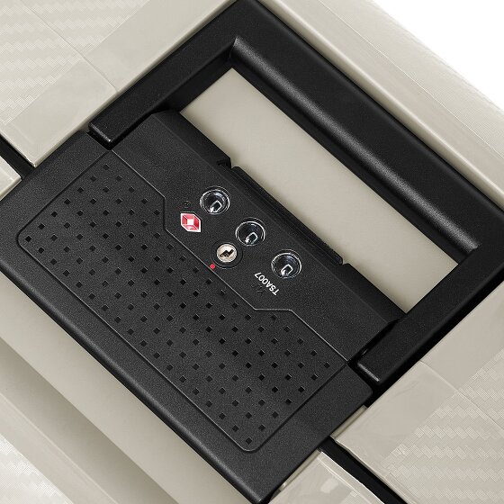 Redolz Essentials 15 4 roues trolley 75 cm avec fermeture à trois points