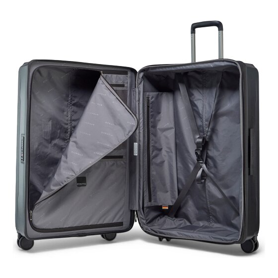 Stratic Phoenix 4 roulettes Trolley 76 cm avec soufflet d'extension