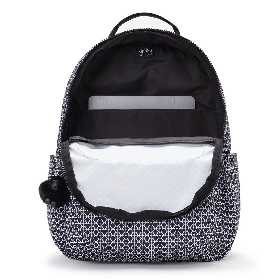 Kipling Basic Prt Seoul Daypack 44 cm Compartiment pour ordinateur portable