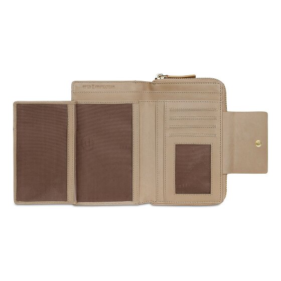 bugatti Fabia Porte-monnaie Protection RFID Cuir 16 cm