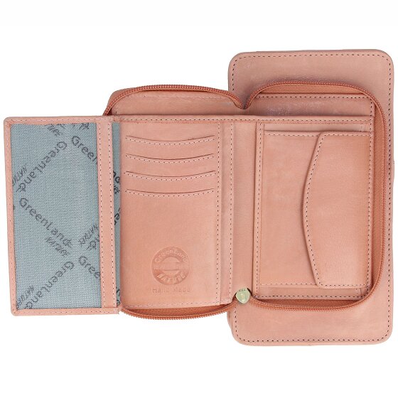 Greenland Nature Nature Soft Pochette pour portable Porte-monnaie en cuir 11 cm