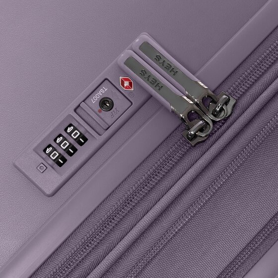 Heys ReNew 4 roues Valise cabine L 76 cm '"avec soufflet d''extension"'