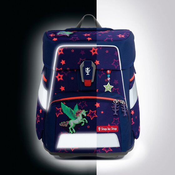 Step by Step Space Shine Set de cartables 5 pièces