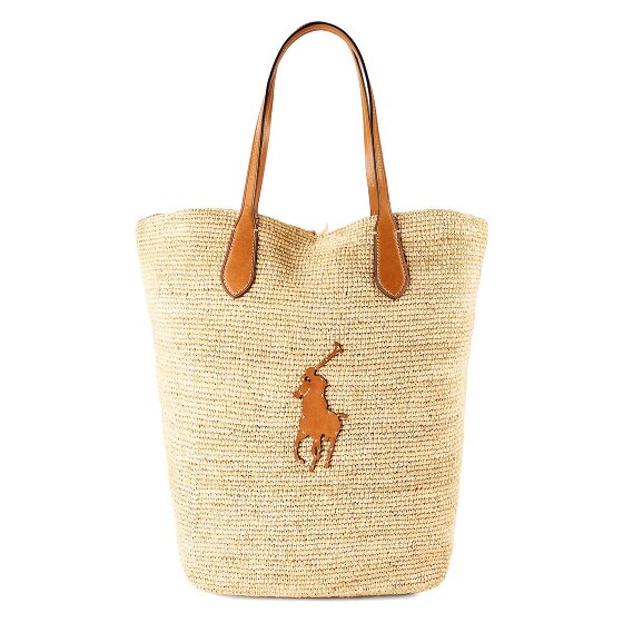 POLO RALPH LAUREN Raffia Sac de shopper 46 cm