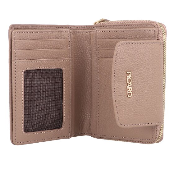 Picard Java 1 Porte-monnaie Protection RFID Cuir 12 cm
