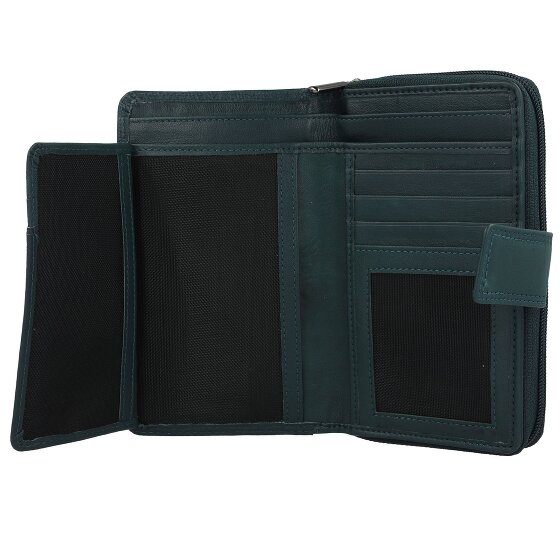 mano Donna Giulia Porte-monnaie en cuir 10,5 cm