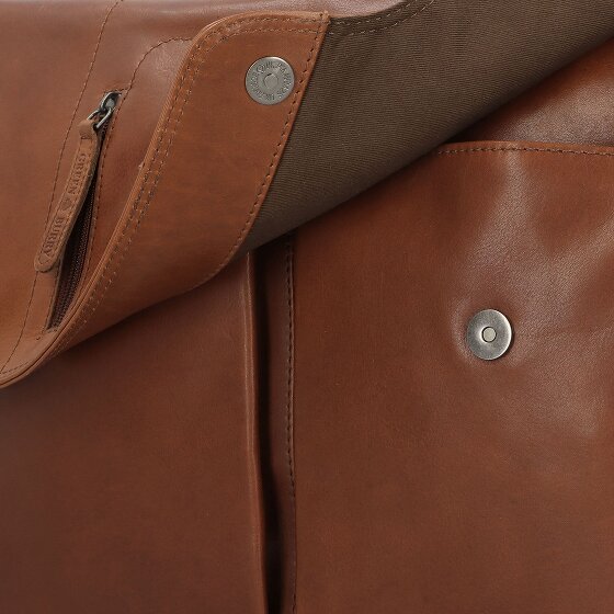 Greenburry Vintage Porte-documents Messenger Cuir 40 cm Compartiment pour ordinateur portable