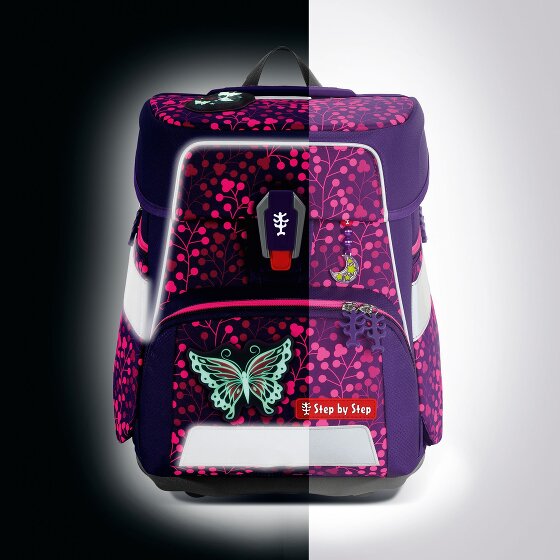 Step by Step Space Shine Set de cartables 5 pièces